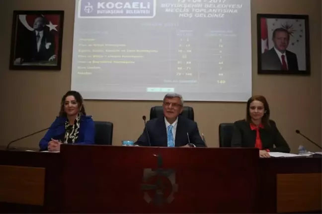 Büyükşehir Meclisinde Encümen ve Komisyon Üyeleri Seçildi
