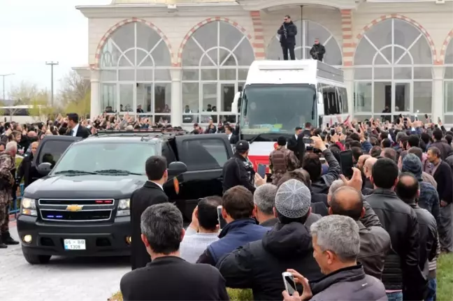 Cumhurbaşkanı Erdoğan Konya'da