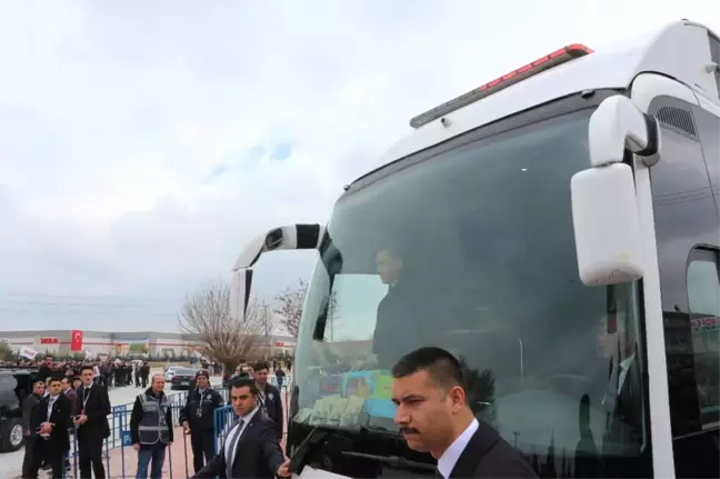 Cumhurbaşkanı Erdoğan Konya'da