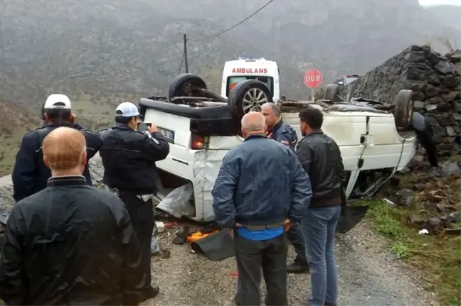 Gümüşhane'de Trafik Kazası: 4 Yaralı