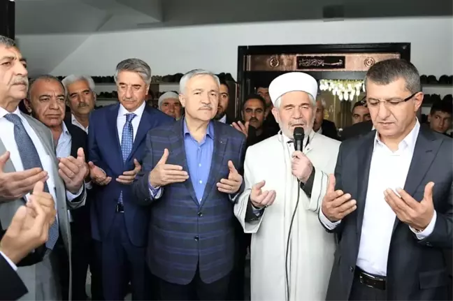 Palu'da Hayırsever İş Adamı Tarafından Cami Yaptırıldı