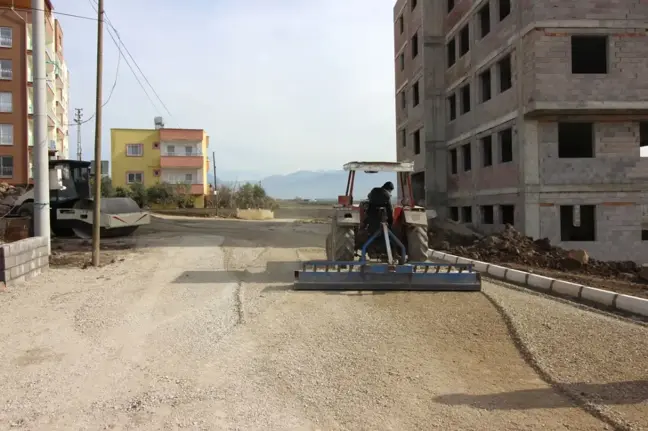 Toprakkale'de Belediye Çalışmaları
