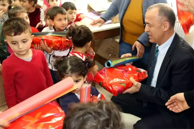 Akdeniz'de Kursiyerlere Temrinlik Malzemesi Dağıtıldı