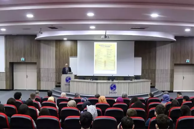 Hukukta Sorumluluğa Güncel Yaklaşım' Konulu Konferans Saü'de Düzenlendi