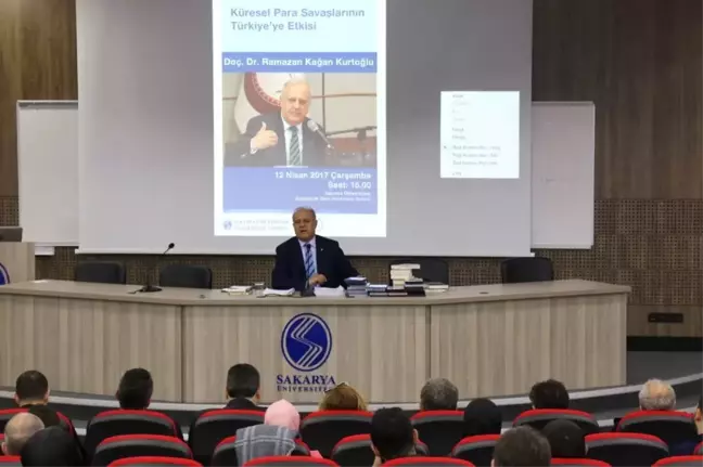 Küresel Para Savaşlarının Türkiye'ye Etkisi' Konferansı Saü'de Düzenlendi