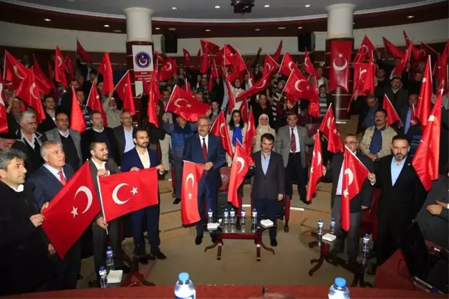 Nevşehir Vatan Şehitleri ve Gazileri Derneği 3.genel Kurulunu Yaptı