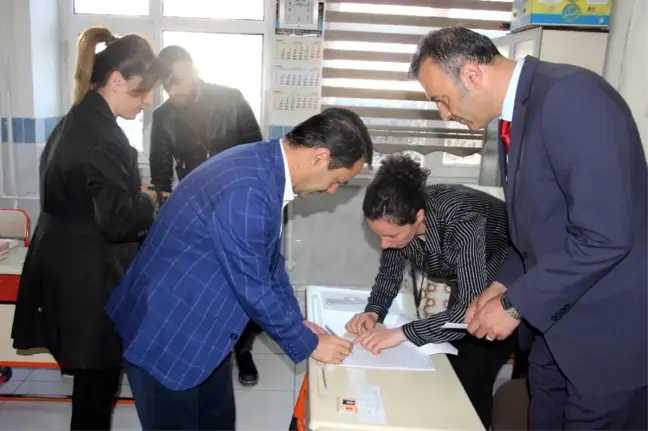 Nevşehir'de Oy Verme İşlemi Başladı