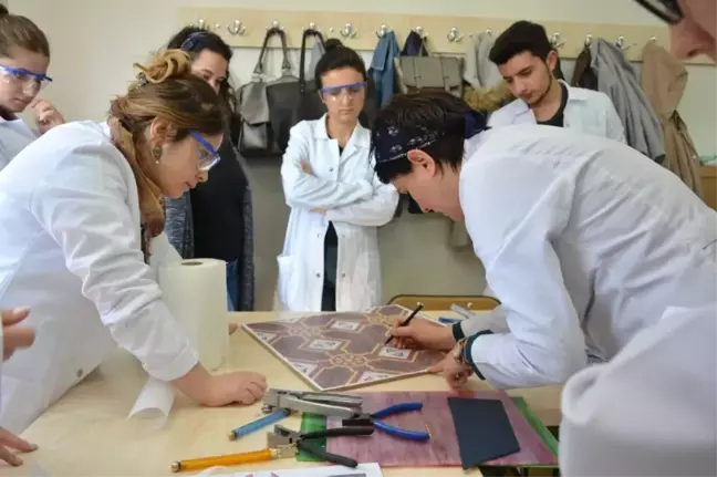 Bülent Ecevit Üniversitesi Ereğli'de Mozaik Atölyesi Kurdu