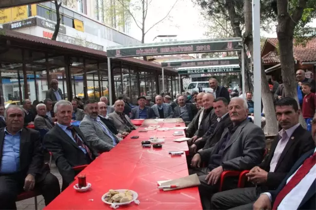 AK Parti Bilecik Merkez İlçe Başkanı Serkan Yıldırım Muhtarlarla Bir Araya Geldi