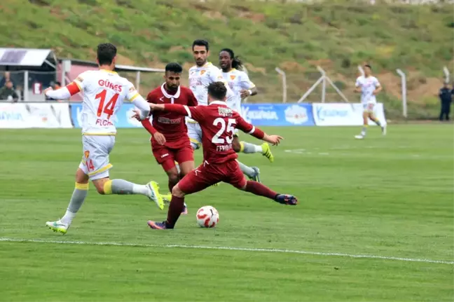 Bandırmaspor Evinde Kazandı