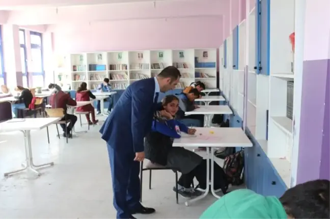 Müdür Edip'ten Okul Ziyareti