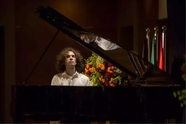 Piyanist Libeer'den Ankaralılara Müzik Ziyafeti
