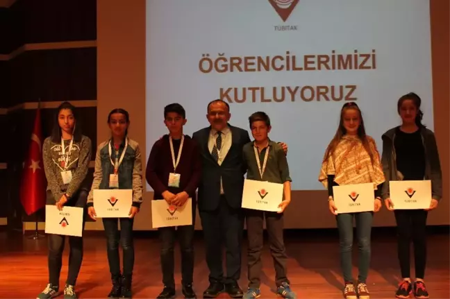 Tübitak Projelerinde Türkiye'nin En İyisi Erzincan