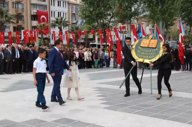 Çanakkale'de 23 Nisan Kutlamaları