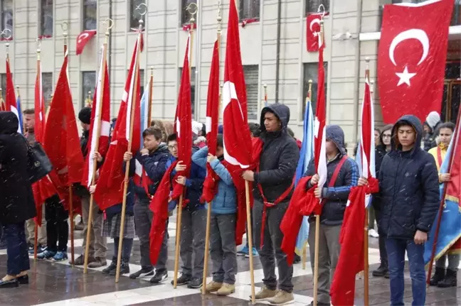 Karlar Altında 23 Nisan Kutlaması