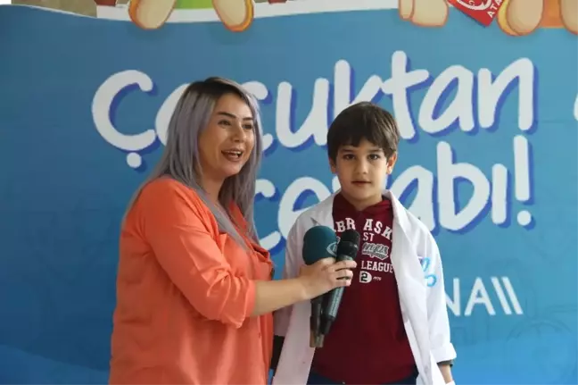 Sağlıkla İlgili Soruları Çocuklar Cevapladı