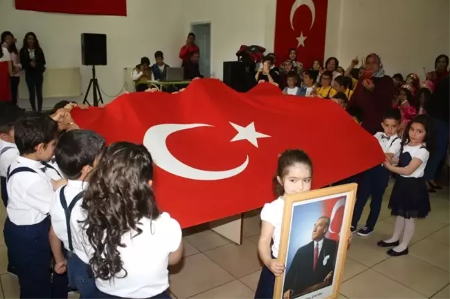 Uçhisar'da, 23 Nisan Ulusal Egemenlik ve Çocuk Bayramı Coşkuyla Kutlandı