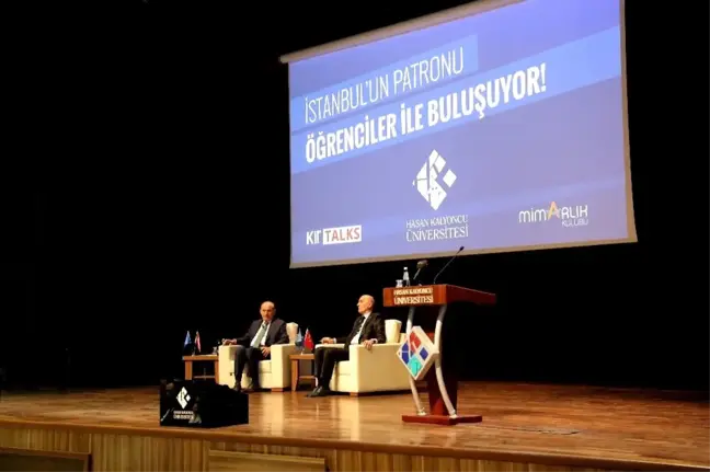 İstanbul'un Patronu Kadir Topbaş Hkü Öğrencileri ile Buluştu