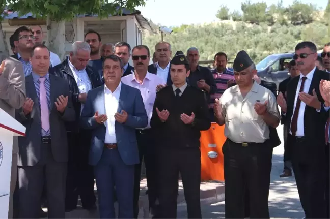 Mut'ta Hal Sezonu Dualarla Açıldı