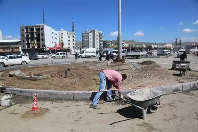 Cizre'de Akıllı Ulaşım ve Kavşak Çalışmaları Devam Ediyor
