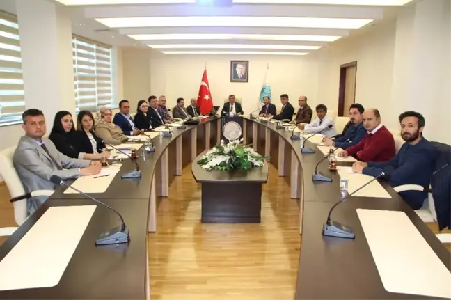 İleri Teknoloji Uygulama ve Araştırma Merkezi Proje Toplantısı