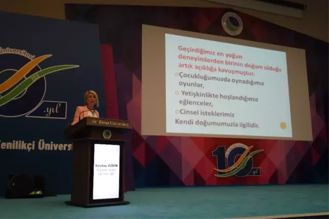 Sağlık Yüksek Okulu Öğrencilerine 'Pozitif Doğum' Bilgilendirmesi
