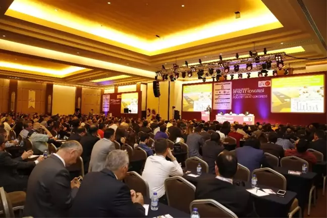 4'üncü Uluslararası Beyaz Et Kongresi Antalya'da Başladı