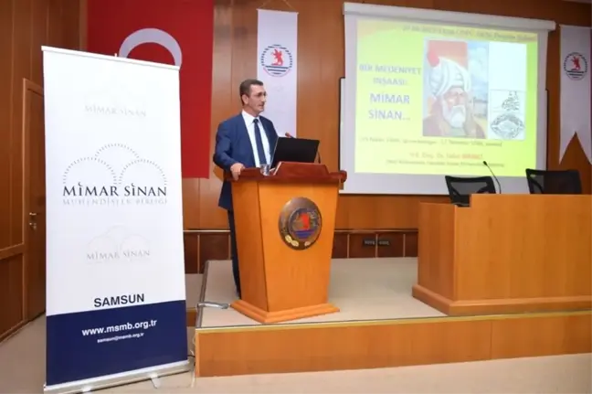 Mimar Sinan'ı Anma Etkinliği