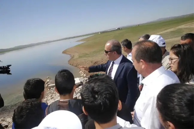 Mogan Sel Kapanı Alanına 1000 Fidan Dikildi