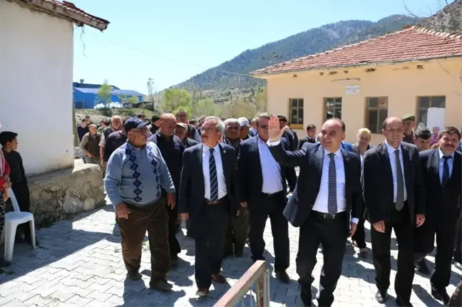 Vali Günaydın'dan Köy Ziyaretleri