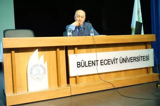 Yazar Oğuz Demiralp Beü'de