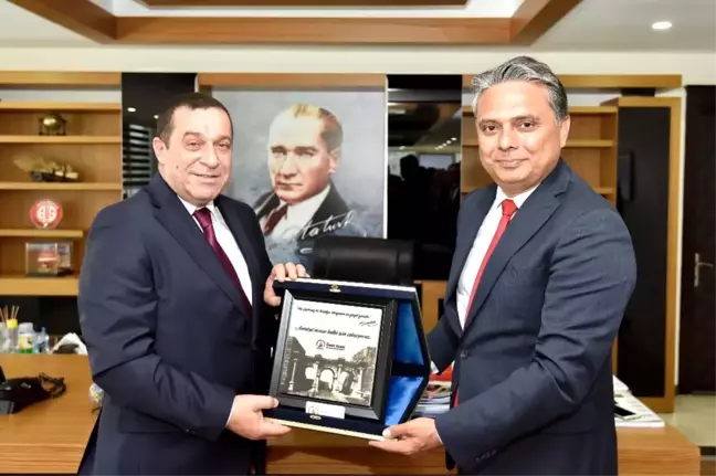 KKTC Başbakan Yardımcısı Denktaş Antalya'da