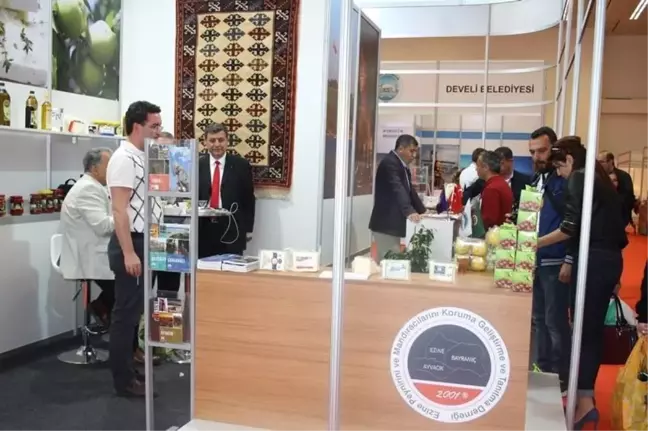 Bayramiç'in Coğrafi İşaretli Ürünleri Zirvede Tanıtıldı