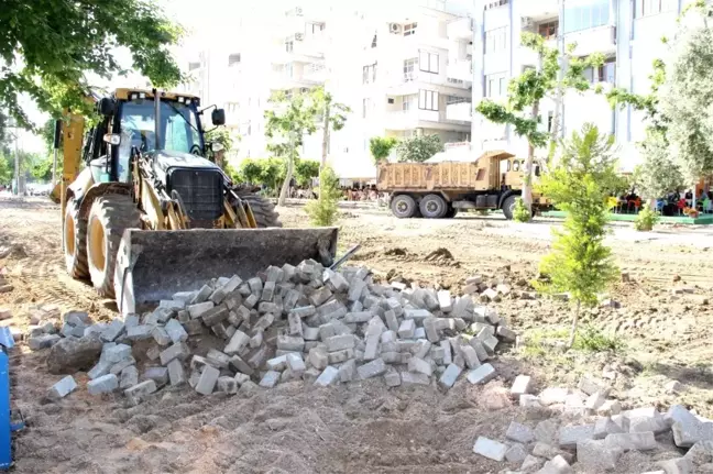 Eleşkirt'te Ağaçlandırma ve Peyzaj Çalışmaları