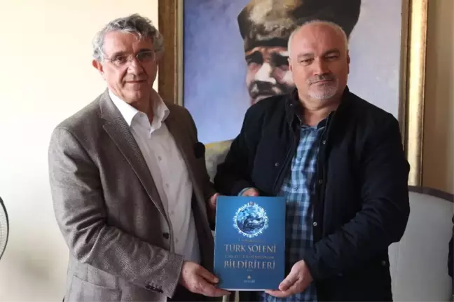 Güneş Vakfı Ahmet Taşağıl'ı Ağırladı