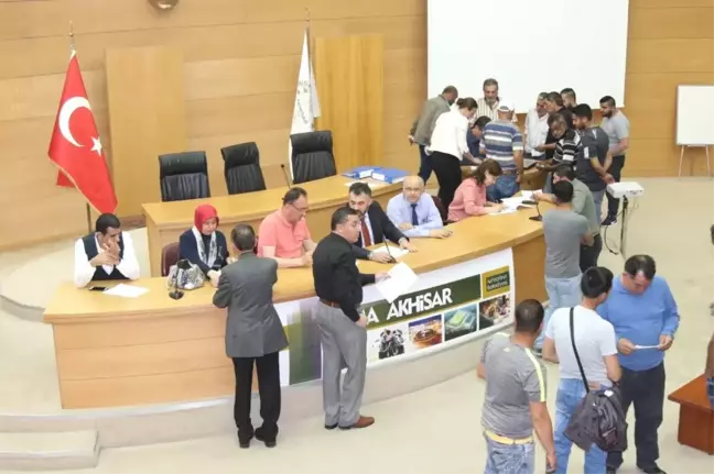Akhisar'da Ramazan Davulcuları İhaleyle Belirlendi