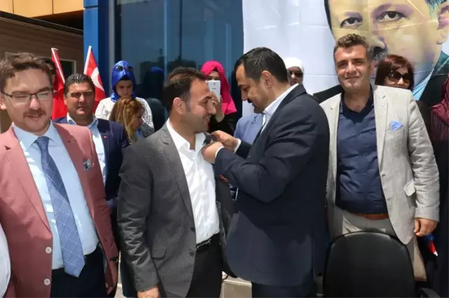 Cumhurbaşkanı Erdoğan'ın AK Parti Dönüşü