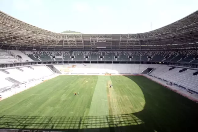 Bir Stad Daha Tamam: Ilk Maç Bu Ay Oynanacak