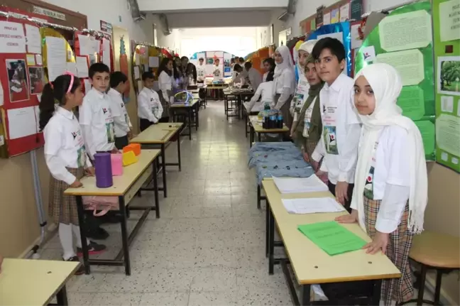 Elazığ'da '4006 Bilim Fuarı' Açıldı