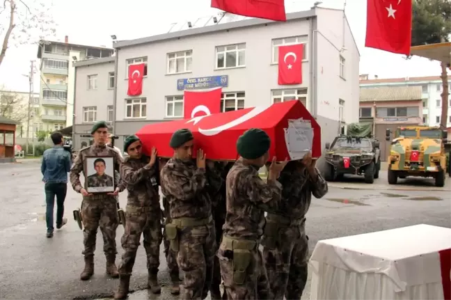 Özel Harekat Polisi Emre Bağcı İçin Tören Düzenlendi