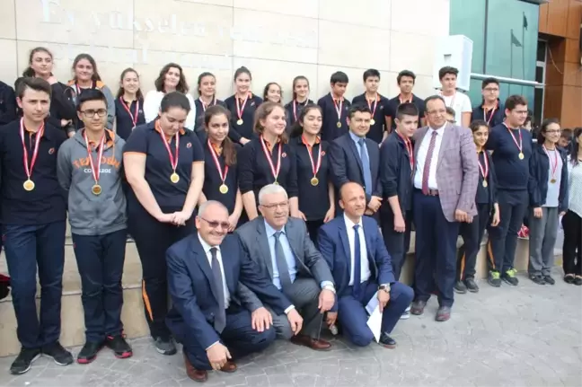 Tekden Ortaokulu'nda 'Mehterli' Teog Kutlaması
