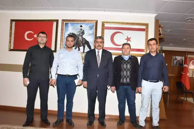 Ülkücü İşçiler Derneği Başkan Alıcık'ı Ziyaret Etti