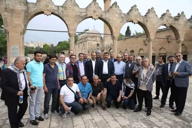 Belediye Başkanları Şanlıurfa'daki Değişime Hayran Kaldı