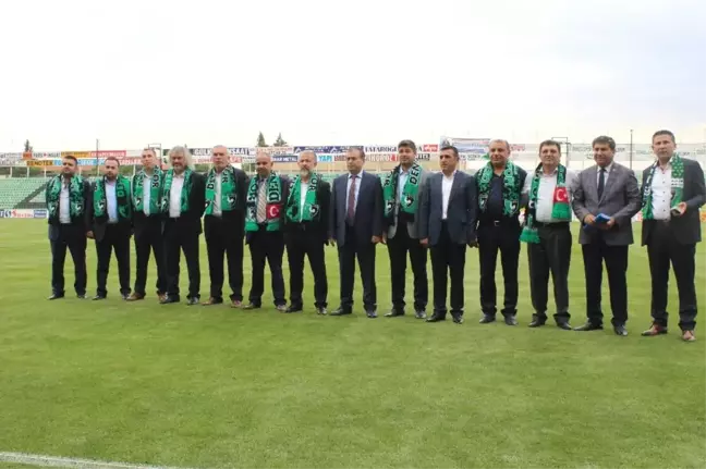 Denizlispor'un 42. Başkanı Mustafa Üstek Oldu