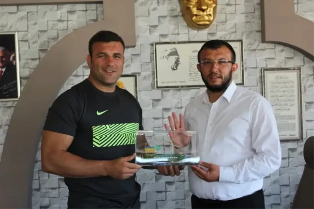 Başpehlivanlardan Başkan Yavaş'a Ziyaret