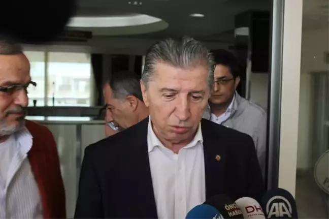 Eski TBMM Başkanı Köksal Toptan Kaza Geçirdi