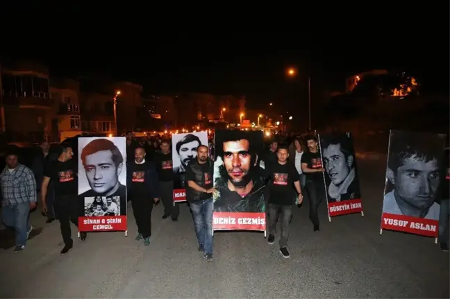 Gezmiş, İnan ve Aslan İzmir'de Anıldı