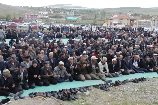 Gölbaşı'nda Yağmur Duası
