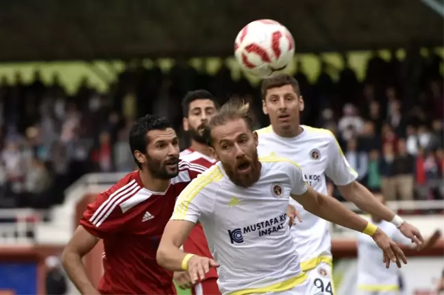 Gümüşhanespor Yarı Finalde