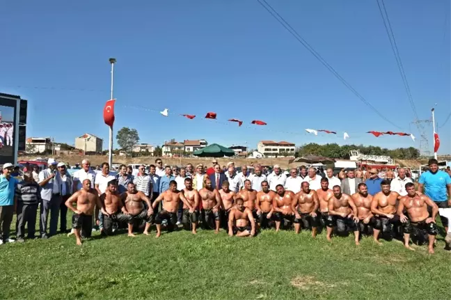 Yalıntaş'ta Güreş Zamanı
